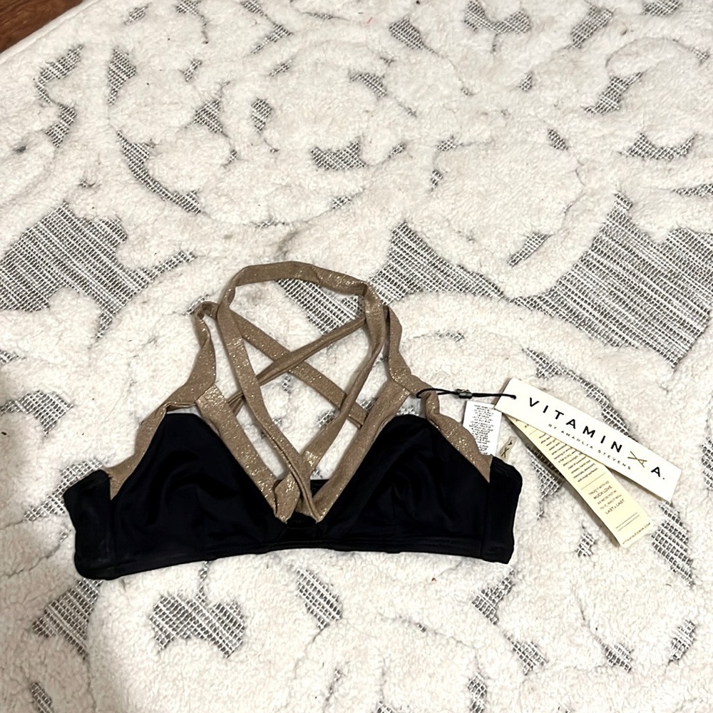 Vitamin A swim top